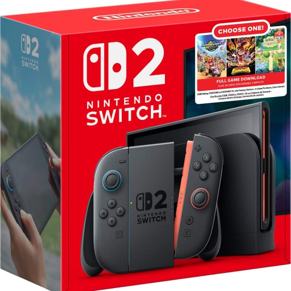 Switch 2: Choose Your Game Bundle