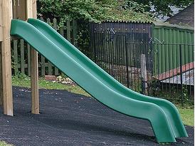 All Out Play Commercial slide 1.2m deck height