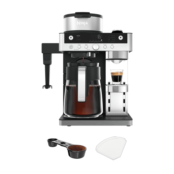 Ninja Prestige DualBrew System, Black CFN802UK