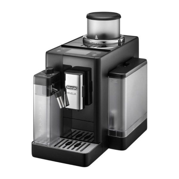 DeLonghi Rivelia Bean to Cup Coffee Machine Black
