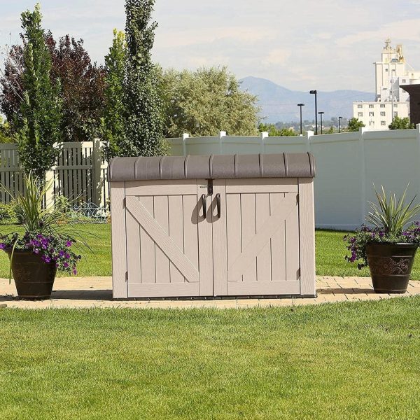 Lifetime 6 x 3.5 ft Low Garden Storage Box