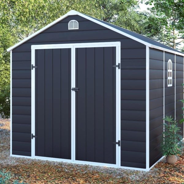 Lotus Sheds Sono 8 x 12 ft Apex Plastic Shed