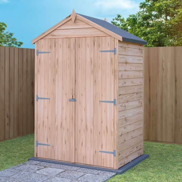 Shire Overlap 4 x 3 ft Dip Treated Shed