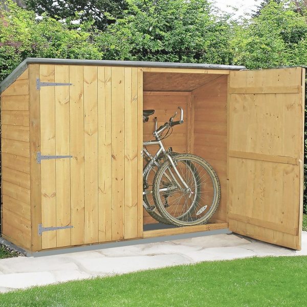 Shire Pent 6 x 2 ft Bike Store