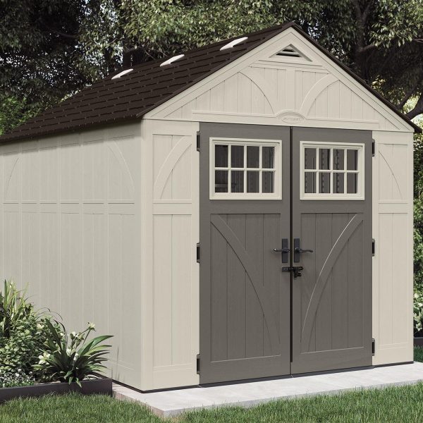 Suncast Tremont 8 x 10 ft Shed