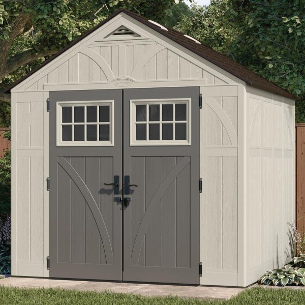 Suncast Tremont 8 x 7 ft Shed