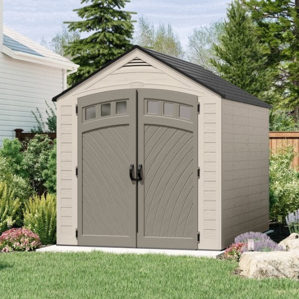 Suncast Vista Shed 7x10