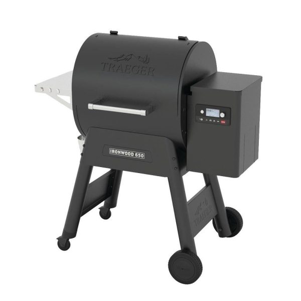 Traeger Ironwood 650 BBQ Wood Pellet Grill